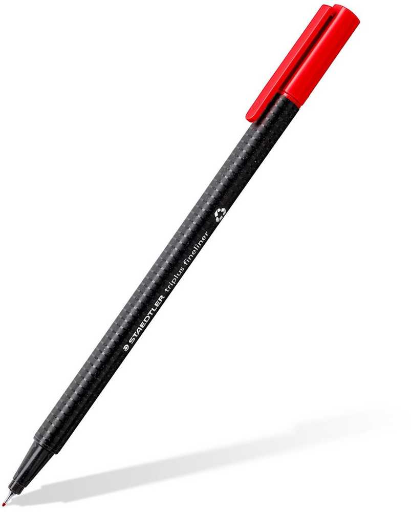 Staedtler STAEDTLER Fineliner triplus rPP, 20sztuk
