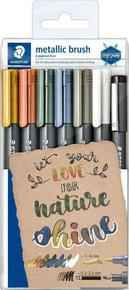 Staedtler Marker 6+1 spalvos STAEDTLER