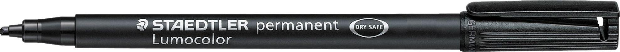 Žymeklis STAEDTLER OHP LUMOCOLOR 317/318, 1,0 mm, JUODA