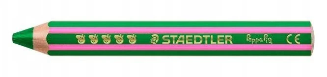 Staedtlerpeppa Pig Spalvinimo pieštukai „Peppa Pig“, 12 vnt., įvairūs (140 C12 L1), Staedtler