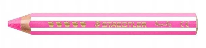 Staedtlerpeppa Pig Spalvinimo pieštukai „Peppa Pig“, 12 vnt., įvairūs (140 C12 L1), Staedtler