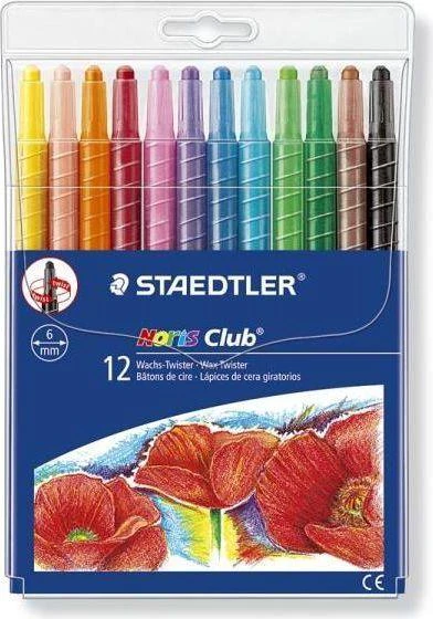 Vaškinės kreidelės STAEDTLER NORIS CLUB