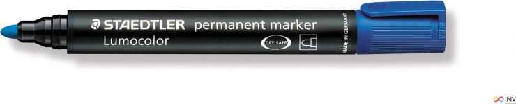 Staedtler 352-3, mėlynas, polipropilenas (PP), 2 mm, 1 vnt.