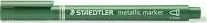 Staedtler Marker metalo sp. žalia