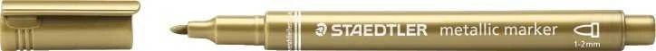 Žymeklis STAEDTLER 8323, aukso sp.