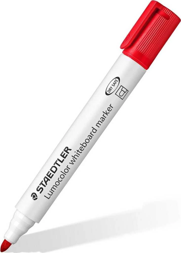 Staedtler Dry-ease markeris lentoms, 10 spalvų, Staedtler pakuotė