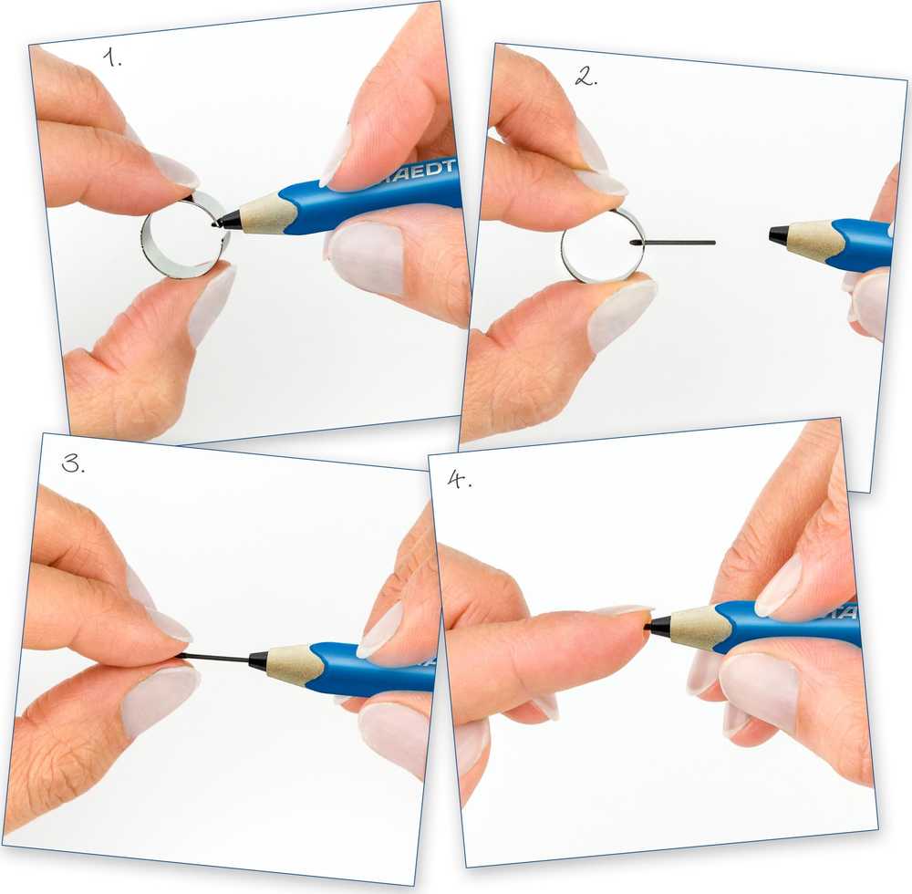 Staedtler 180J 22-3 adatinis pieštukas Mėlyna