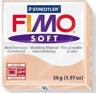 Modelinas FIMO SOFT, 57 g, šviesi kūno sp.
