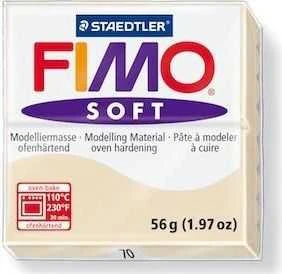 Staedtler Modelinas Fimo, 56g, smėlio spalvos