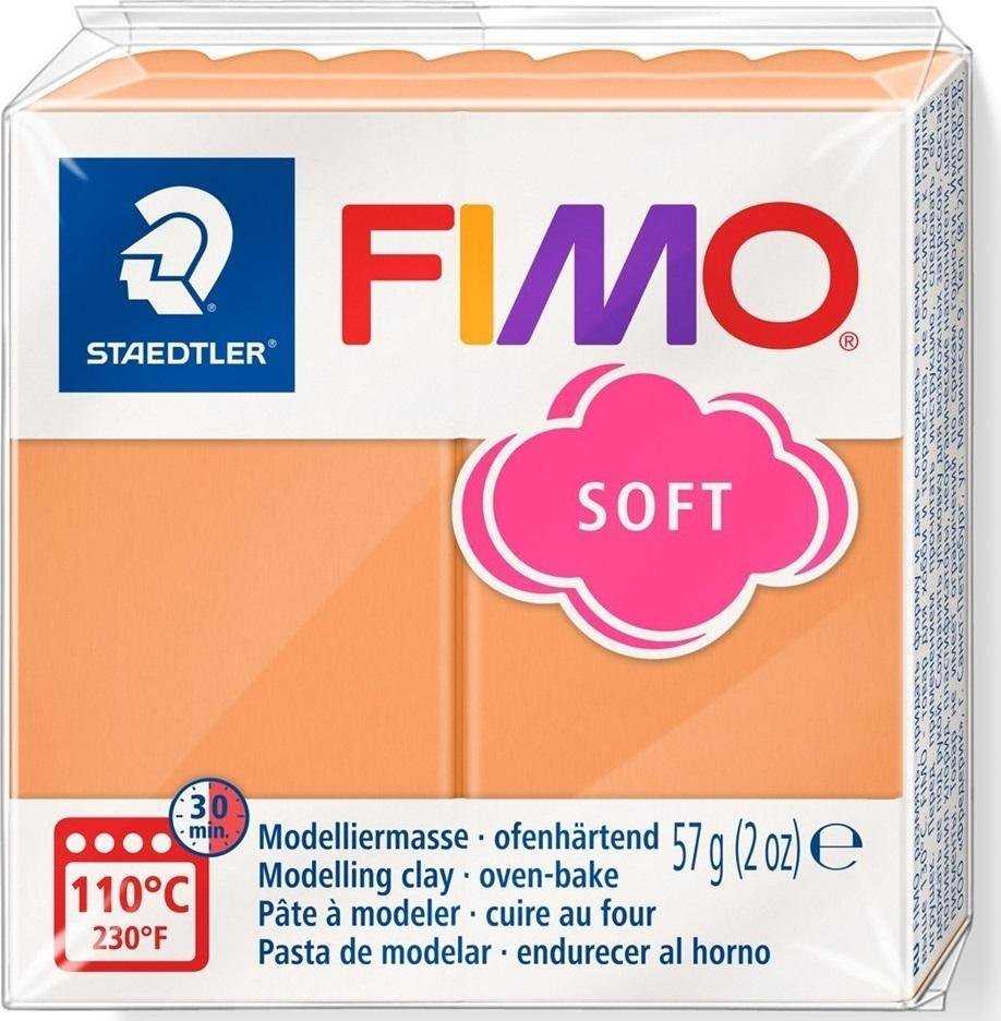 Staedtler Termokietėjanti modelino masė Fimo Soft 57g - Papajos sorbetas