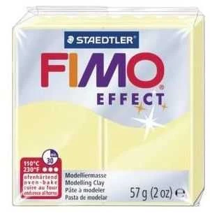 Staedtler Termoreaktyvi masė FIMO efekto vanilės kubelis
