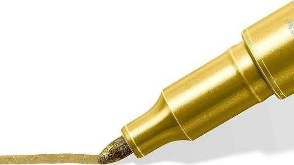 Staedtler Markery metaliczne komplektas 3 kolorów nr 7856