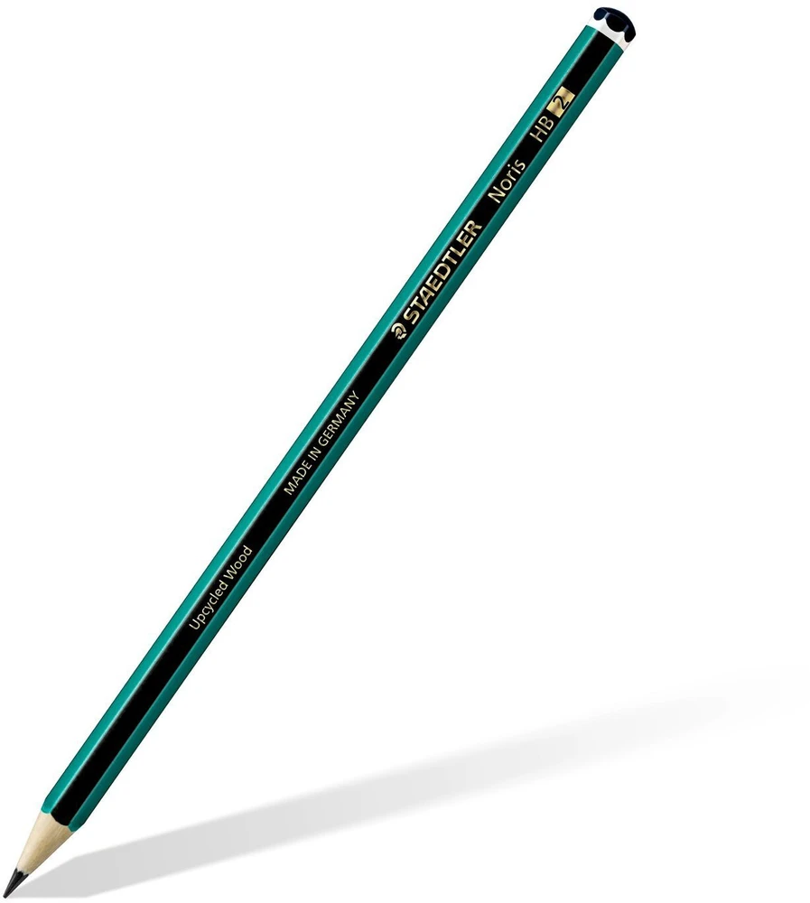 Staedtler Noris rinkinys kortelėje su blisteriu 100% PEFC (61 BK4-1)