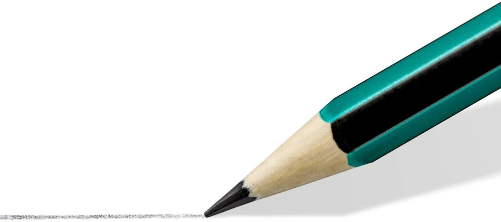 Staedtler Noris rinkinys kortelėje su blisteriu 100% PEFC (61 BK4-1)