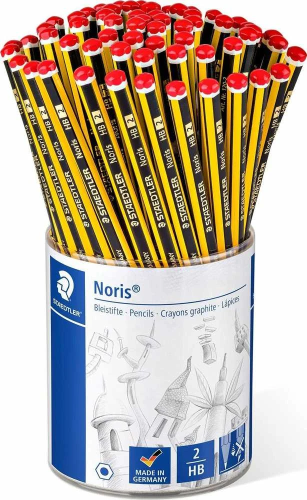 Staedtler Dėklas Ołówek Noris HB 72Stk