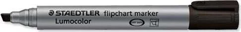 Staedtler STAEDTLER Flipchartmarker Lumocolor juodas 10 Stück