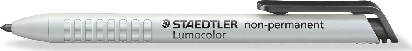Staedtler STAEDTLER Trockenmarker Lumocolor non-perm juoda