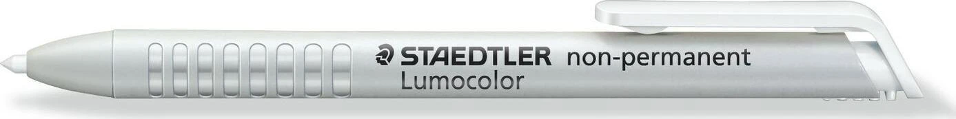Staedtler STAEDTLER marker suchy Lumocolor non-perm balta