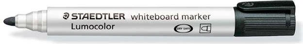Staedtler MARKER STAEDTLER DO TABLIC 351 JUODA SUCHOŚCIERALNY OKRĄGŁY - S351-9