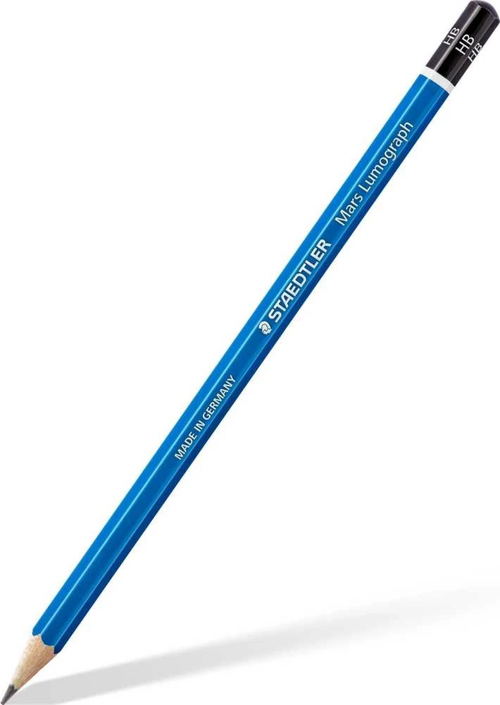 Staedtler Mars Lumograph pieštukas su HB žymėjimu