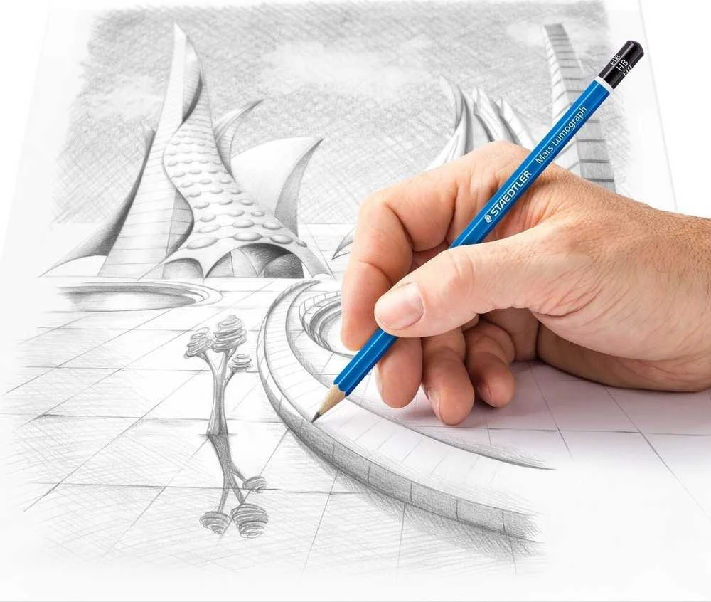 Staedtler Ołówek Staedtler Lumograph 2H