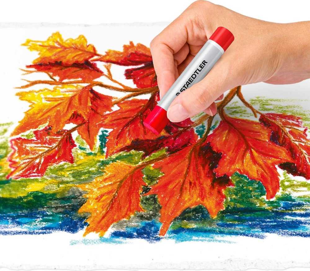 Staedtler Pastele olejne 24 kolory Staedtler S2420