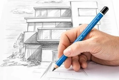 Staedtler pieštukas Lumografas 12B-10H 24vnt STAEDTLER