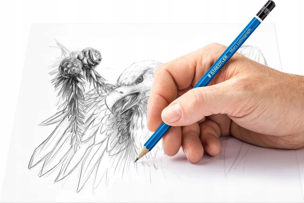 Staedtler pieštukas Lumografas 12B-10H 24vnt STAEDTLER