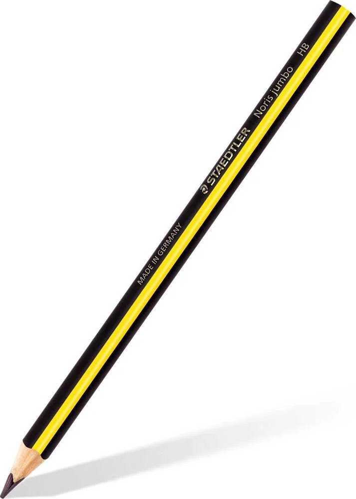 Staedtler STAEDTLER Bleistift NC jumbo 2 ST Blisterkarte