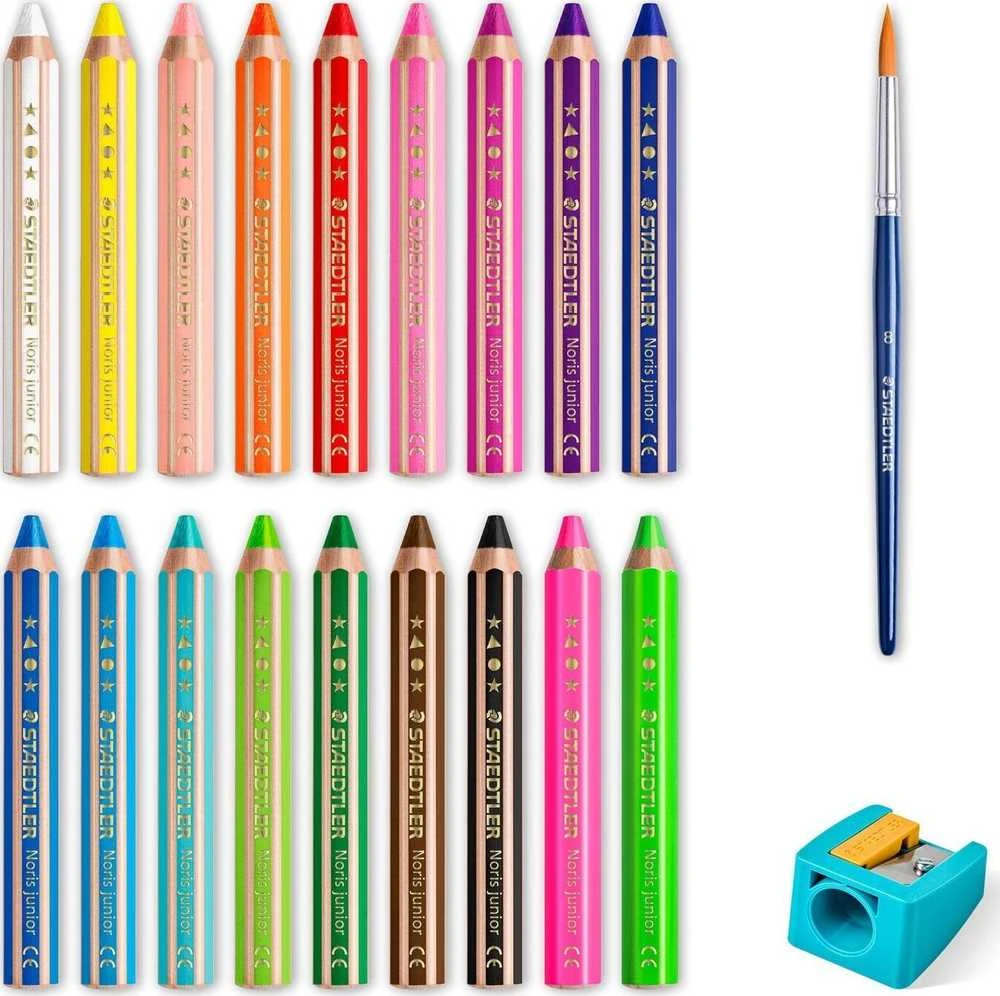 Staedtler STAEDTLER Buntstift Noris jun 18ST