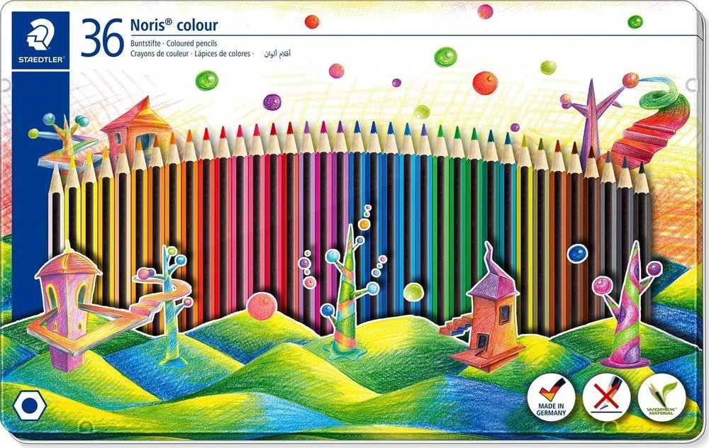 Staedtler STAEDTLER spalvotas pieštukas Noris col. 36ST