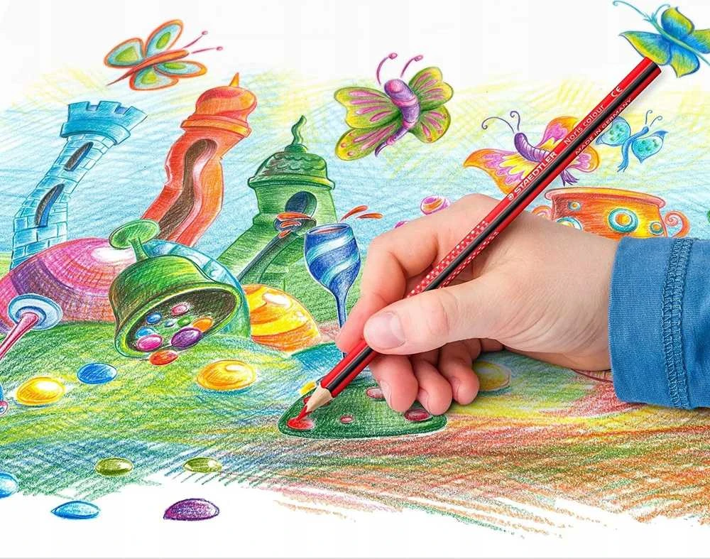 Staedtler STAEDTLER Buntstift Noris spalva 18+6