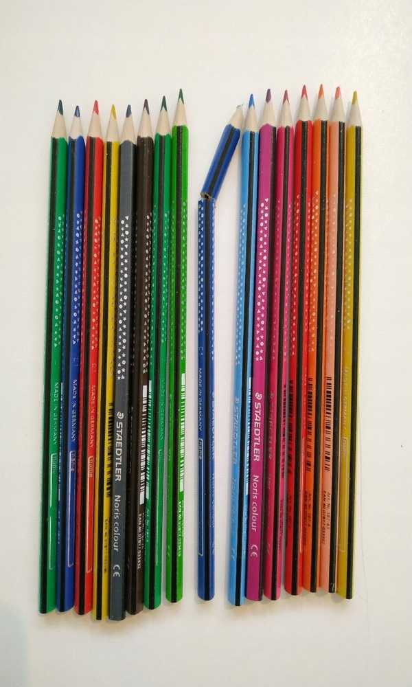Staedtler Noris Colour spalvoti pieštukai, 16 vnt.