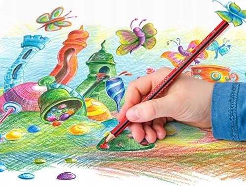 Staedtler Noris Colour spalvoti pieštukai, 16 vnt.
