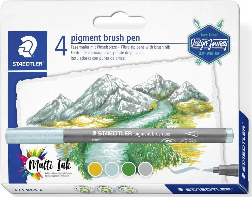 Staedtler STAEDTLER ''Design Journey'' Lake Colors Set 4-teilig retail