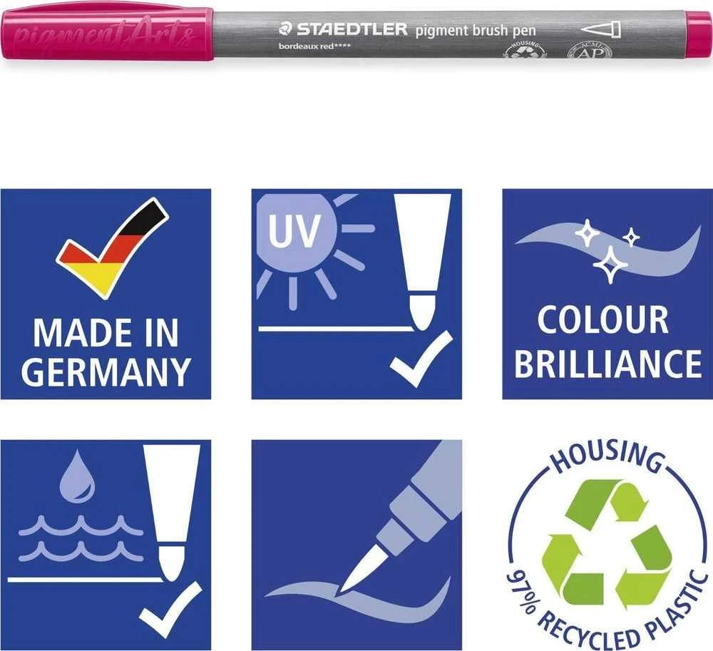 Staedtler STAEDTLER ''Design Journey'' Lake Colors Set 4-teilig retail