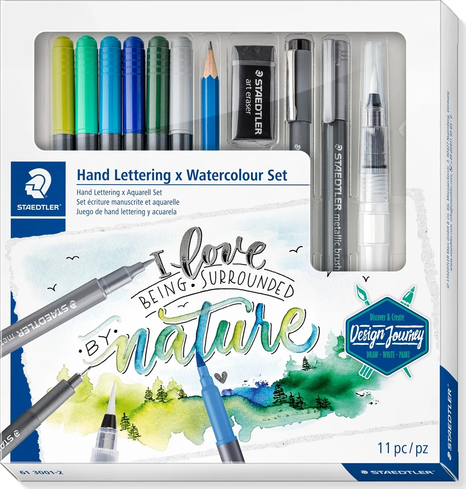 Piešimo rinkinys STAEDTLER Mixed set #6
