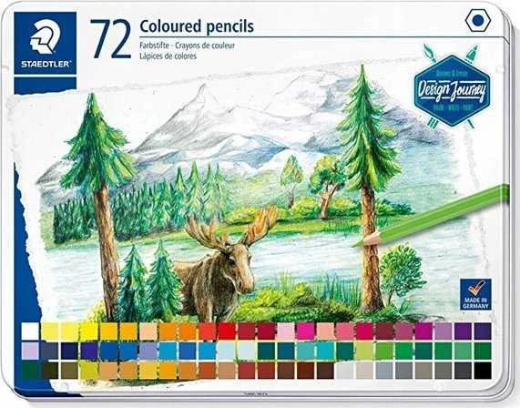 Staedtler - Spalvoti pieštukai - 72 vnt. (146CM72)