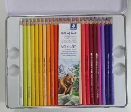 Staedtler - Spalvoti pieštukai - 72 vnt. (146CM72)