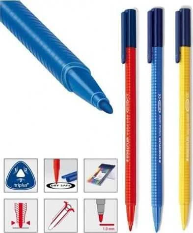 Staedtler STAEDTLER Fasermaler triplus color 1mm blau