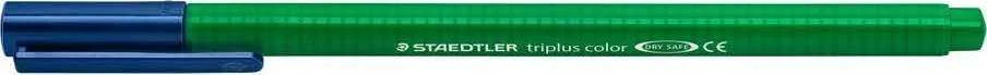 Staedtler Marker triplus color 1mm žalia