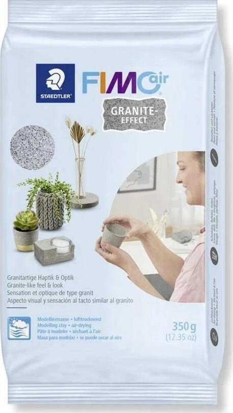 Staedtler ® FIMO AIR efekt granitu 350g pilka