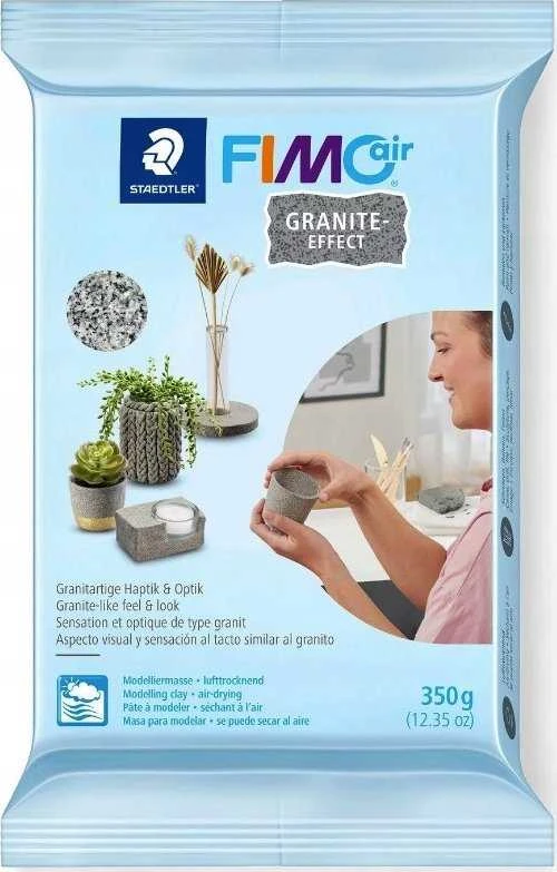 Staedtler ® FIMO AIR efekt granitu 350g pilka
