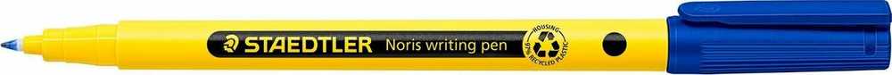Staedtler STAEDTLER Fineliner Noris writing pen 0,6mm 50Stk. blau retail
