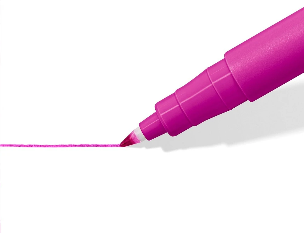Staedtler STAEDTLER Fineliner Noris writing pen, 4St BK