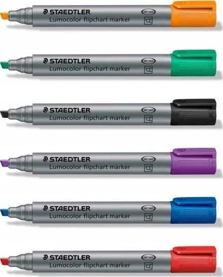 Staedtler Lumocolor flomasterio žymeklis, 4 vnt. dėžutėje