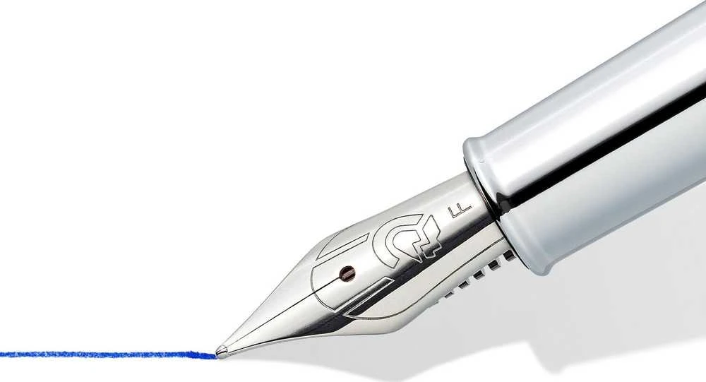 Staedtler STAEDTLER Füllhalter triplus raudona F, nachfüllbar