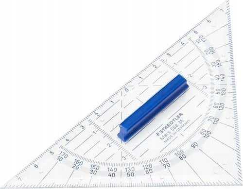 Staedtler Linijka kątowa 16cm P.styrol su laikikliu tr