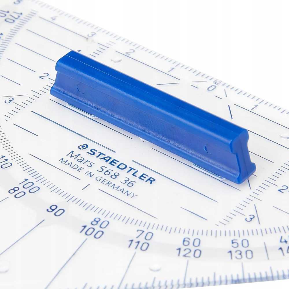 Staedtler Linijka kątowa 16cm P.styrol su laikikliu tr