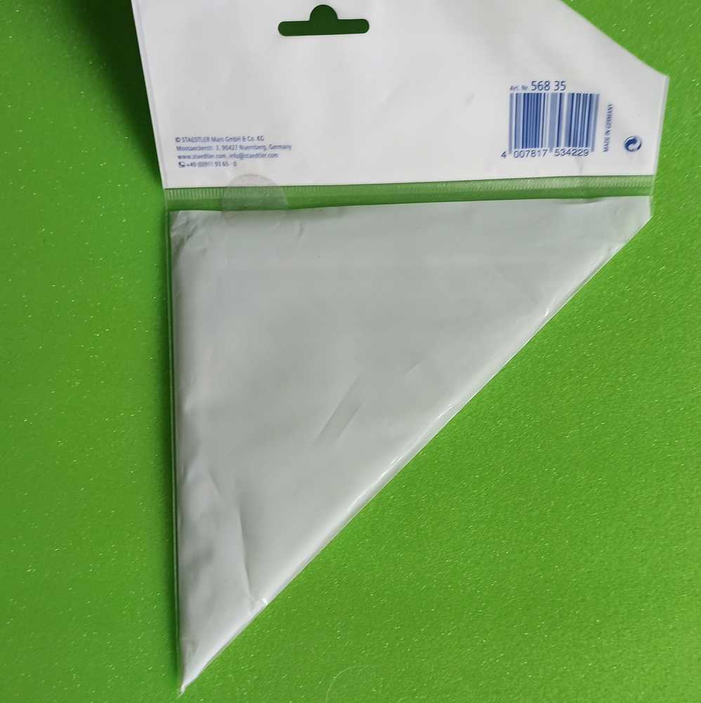 Staedtler Linijka kątowa 22cm Acryl su laikikliu permatomas